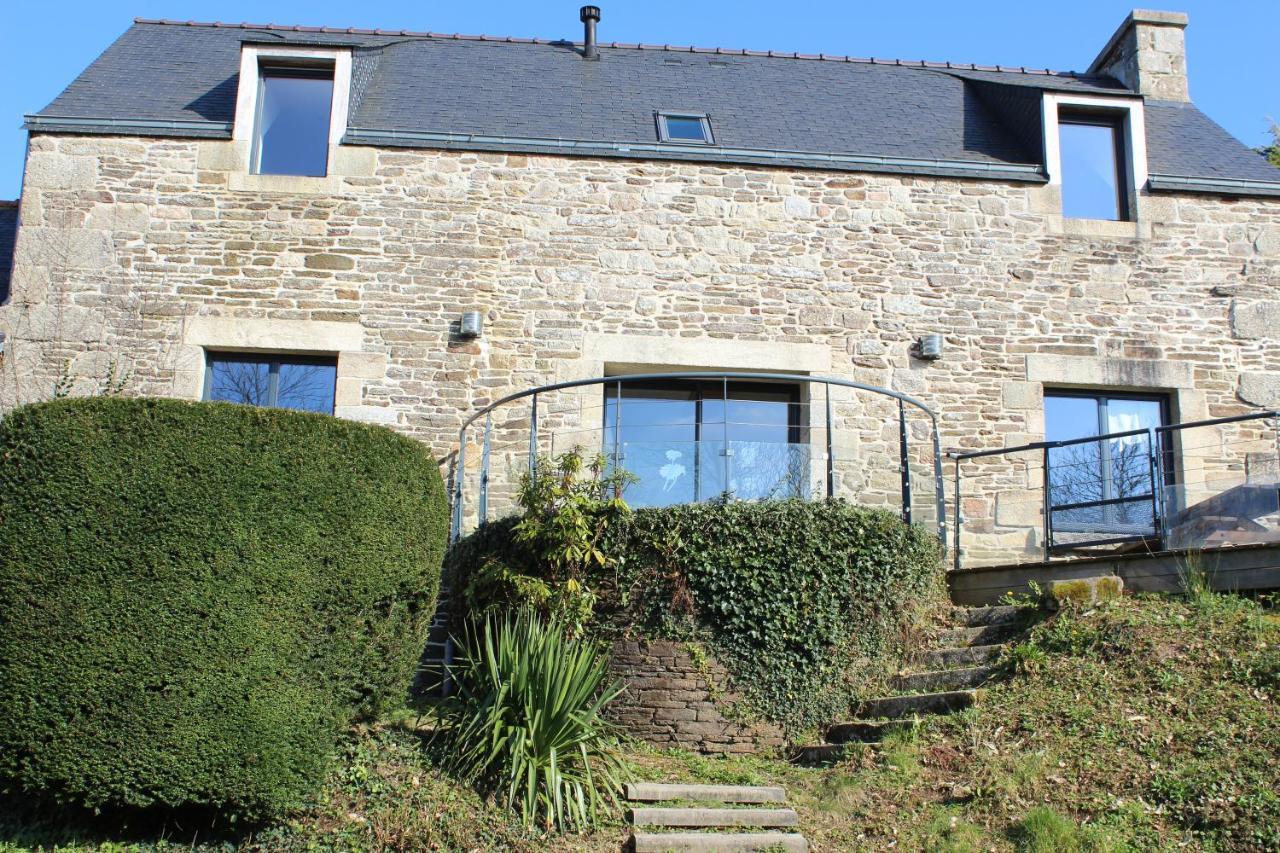 Domaine Le Puits De Jeanne Hotel Plouegat-Moysan Exterior photo
